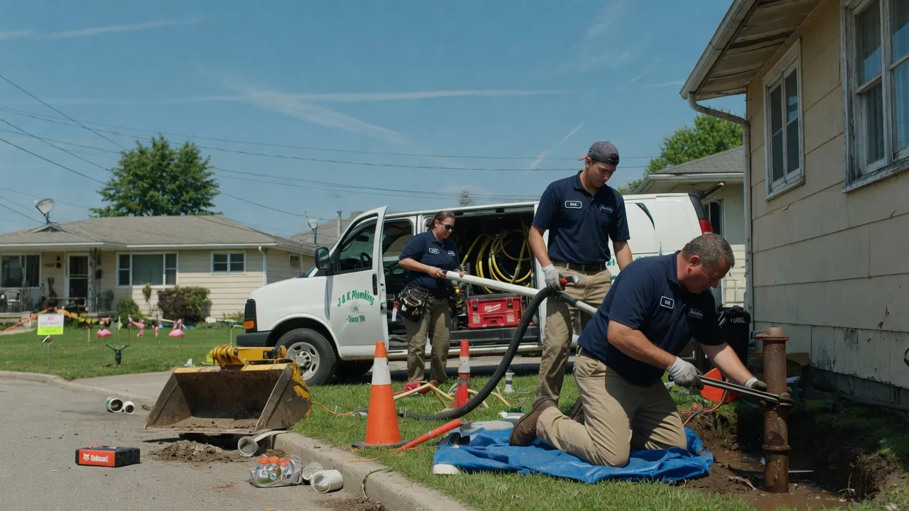 Emergency Plumber in Camden, OH near me